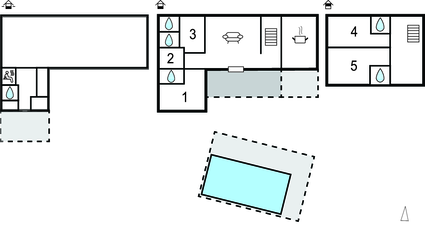 Ferienhaus - Modrusani , Kroatien - CLI047 9999