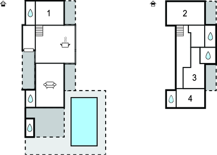 Ferienhaus - Kanfanar , Kroatien - CLI447 9999