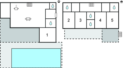 Ferienhaus - Visnjan-Vizinada , Kroatien - CLI522 9999