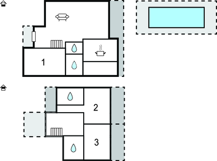 Feriehuse - Visnjan-Kastelir-Labinci , Kroatien - CLI552 9999