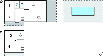 Feriehuse - Tinjan , Kroatien - CLI675 9999