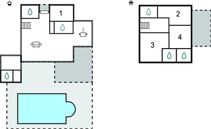 Ferienhaus - Jursici , Kroatien - CLI850 9999