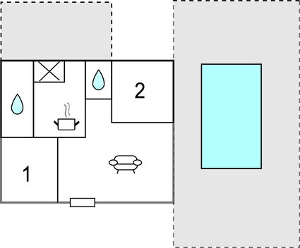 Rozkład pomieszczeń