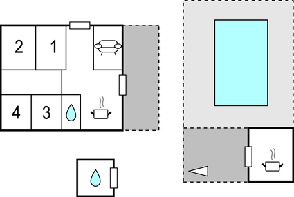 Rozkład pomieszczeń