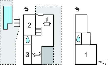 Rozkład pomieszczeń