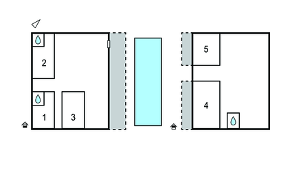 Rozkład pomieszczeń