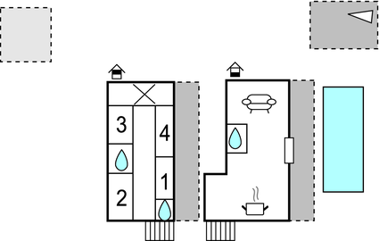 Domy wakacyjne - Trogir-Labin , Chorwacja - CSC090 9999