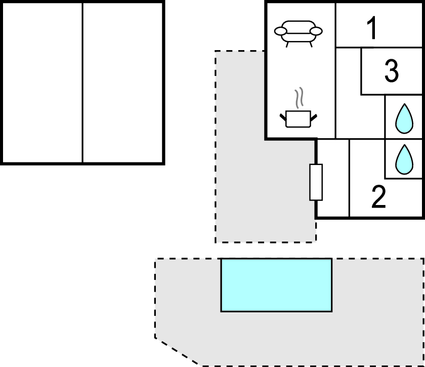 Ferienhaus - Makarska-Duge Njive , Kroatien - CSC203 9999
