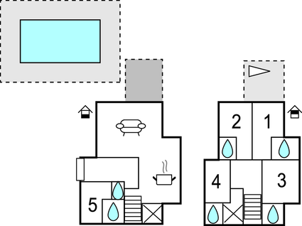Ferienhaus - Makarska-Grubine , Kroatien - CSC205 9999