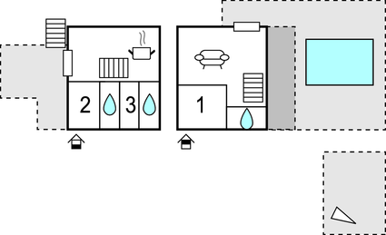 Ferienhaus - Makarska-Zmijavci , Kroatien - CSC206 9999