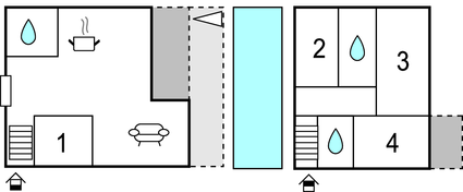 Ferienhaus - Trogir-Primorski Dolac , Kroatien - CSC270 9999