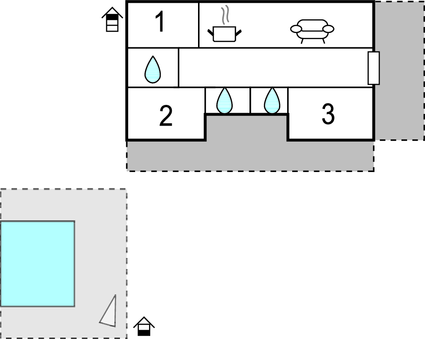 Lejlighed - Makarska , Kroatien - CSC298 9999
