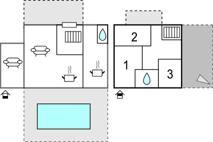 Domy wakacyjne - Makarska - Dobrince , Chorwacja - CSC324 9999
