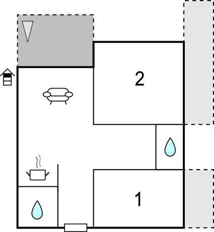 Apartman - Ciovo-Okrug Gornji , Hrvatska - CSC404 9999