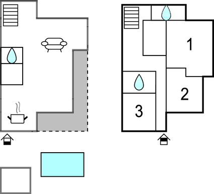 Ferienhaus - Trogir-Kastel Novi , Kroatien - CSC430 9999