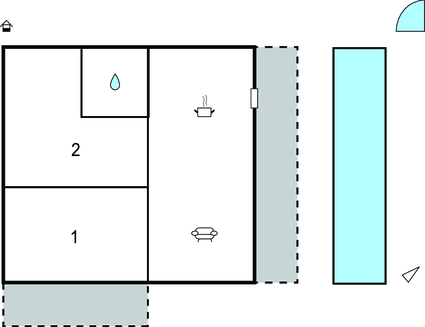 Apartament - Split-Kastel Kambelovac , Chorwacja - CSC457 9999