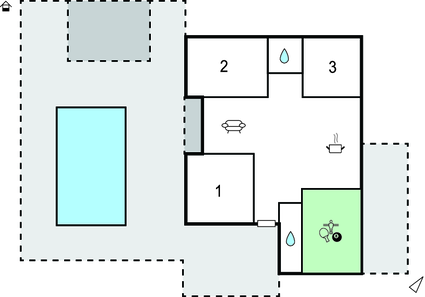 Ferienhaus - Makarska-Donji Prolozac , Kroatien - CSC483 9999