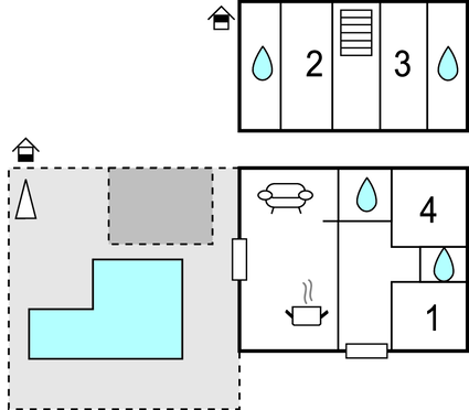 Domy wakacyjne - Makarska-Gornji Prolosac , Chorwacja - CSC488 9999