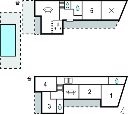 Vakantiehuis - Makarska - Prolozac Donji , Kroatië - CSC552 9999