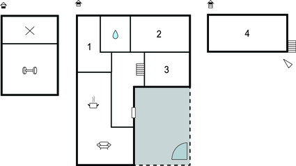 Holiday Home - Split - Vrlika , Croatia - CSC610 9999