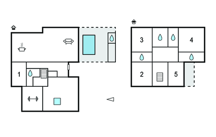 Ferienhaus - Trogir-Kastel Stari , Kroatien - CSC658 9999