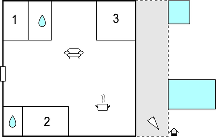 Domy wakacyjne - Split-Dugopolje , Chorwacja - CSC684 9999