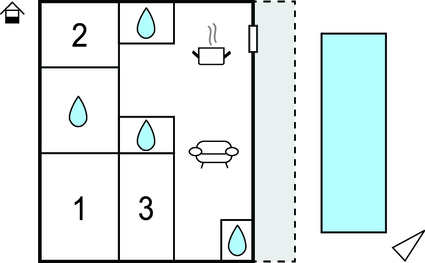 Semesterhus - Makarska - Zadvarje , Kroatien - CSC746 9999