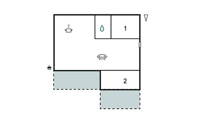 Appartement - Makarska , Croatie - CSC862 9999