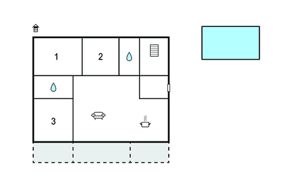 Semesterlägenhet - Ciovo-Okrug Gornji , Kroatien - CSC896 9999