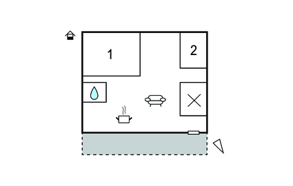 Ferienwohnung - Makarska - Podaca , Kroatien - CSC917 9999