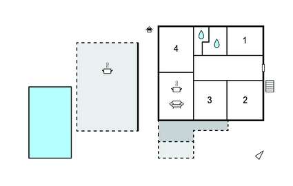 Ferieleilighet - Trogir-Kastel Stafilic , Kroatia - CSC971 9999