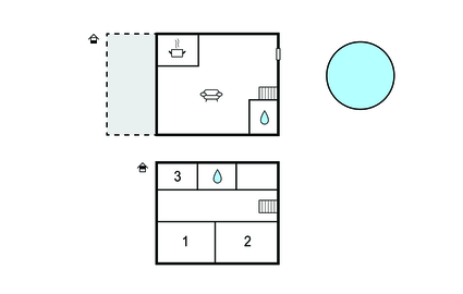 Ferienhaus - Split- Lovorje , Kroatien - CSC995 9999