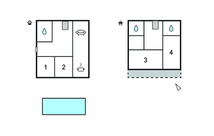 Rozkład pomieszczeń