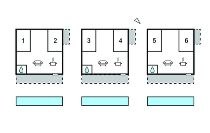 Rozkład pomieszczeń
