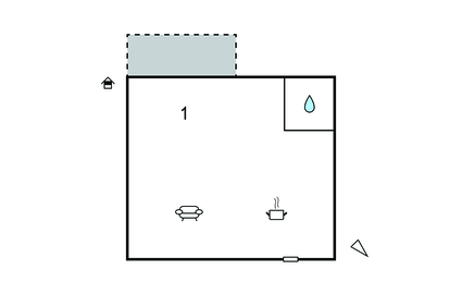 Apartament - Omis-Duce , Chorwacja - CSD010 9999
