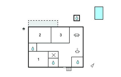 Ferienwohnung - Makarska - Zmijavci , Kroatien - CSD026 9999