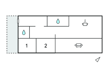 Appartement - Split - Podstrana , Kroatië - CSD049 9999