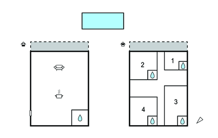 Ferienhaus - Split - Klis , Kroatien - CSD061 9999