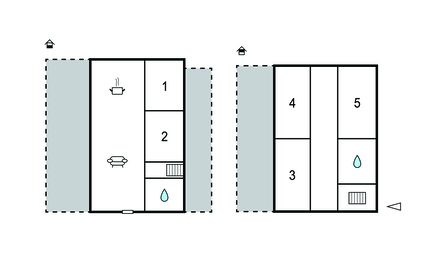 Vakantiehuis - Split - Podstrana , Kroatië - CSD068 9999