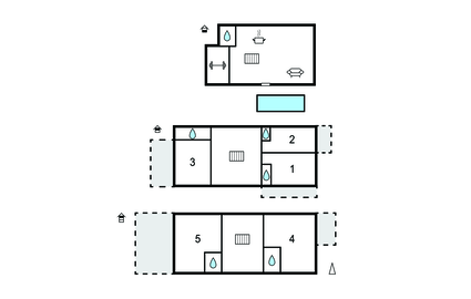 Semesterhus - Ciovo- Slatine , Kroatien - CSD084 9999