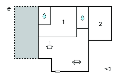 Appartement - Makarska - Zivogosce , Croatie - CSD093 9999