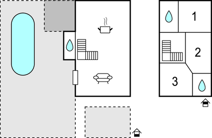 Holiday Home - Makarska-Zmijavci , Croatia - CSD101 9999