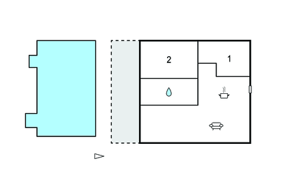 Ferieleilighet - Ciovo-Okrug Gornji , Kroatia - CSD132 9999