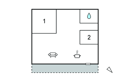 Appartement - Makarska - Brela , Croatie - CSD160 9999