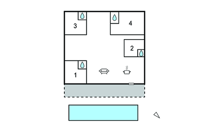 Holiday Home - Makarska-Donji Prolozac , Croatia - CSD170 9999