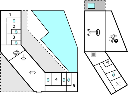 Semesterhus - Makarska-Zmijavci , Kroatien - CSD187 9999