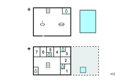 Holiday Home - Split-Trilj , Croatia - CSD189 9999