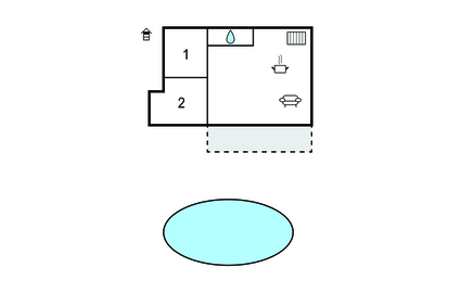 Appartement - Makarska-Baska Voda , Kroatië - CSD204 9999