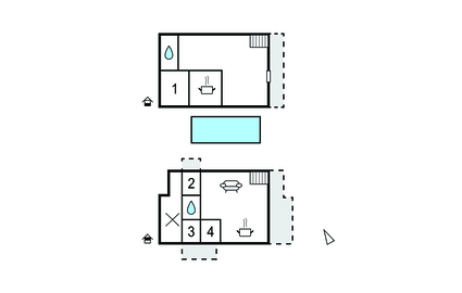 Feriehus - Makarska-Imotski , Kroatien - CSD225 9999