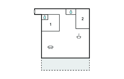 Appartement - Makarska , Croatie - CSD229 9999